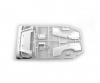H-Parts Bag(H), model parts set for vehicle body