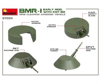 1:35 BMR-1 Frü. Pro. Minenwalze KMT-5M