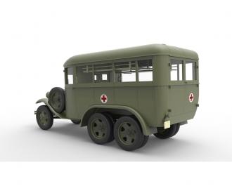 1:35 GAZ-05-194 Ambulance (3Axle)