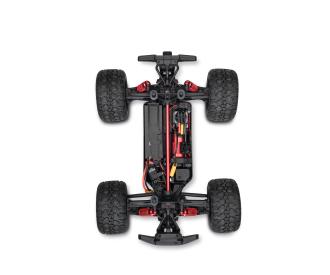 1:8 XL Drakuro Brushless RTR anthrazit/rot