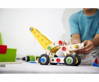 Constructor Mobile Crane 4-in-1 Building Set