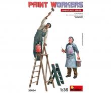 1:35 Fig.-Set Paint Workers w/Acc. (2)