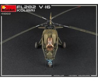 1:35 FL 282 V-16 Hélicoptère Colibri