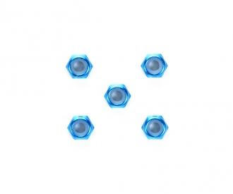 DB-01 3mm Thin Alum. Lock Nut, RC accessory