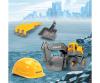Volvo Tough Excavator Playset, pelleteuse 26 cm