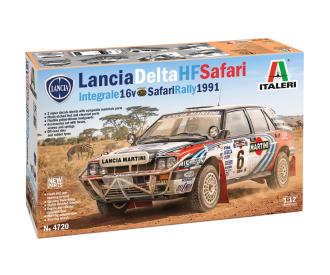 1:12 Lancia Delta Integrale 16v Safari