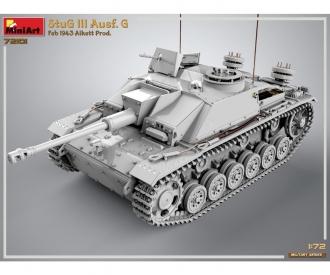 1:72 Germ. StuG III Ausf.G Prod. 43 Alk.