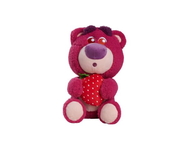 Disney Pixar Lotso Strawberry-Scented Plush, 25 cm