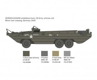 1:35 DUKW Amphibious vehicle