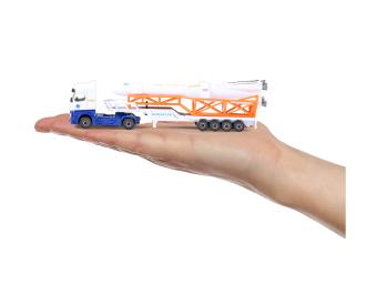 City Transporter Die-Cast Toy Truck
