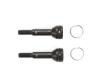 XV-02/TT02 Axle & Ring Set, RC spare parts