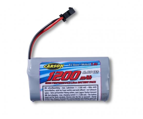 Sea Crusher Battery Pack, RC accessory, 7.4V