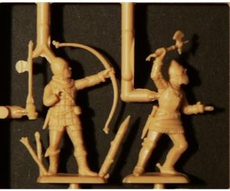 Italeri 1:72 100 Years War British Warriors