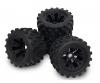 1:8 Wheel-Set KOD, wheel set, 17 mm hex