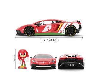 Knuckles Lamborghini Aventador SV 1:24