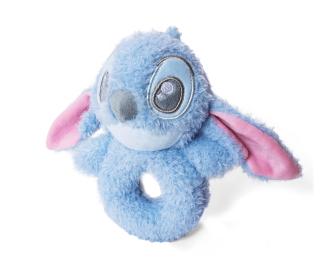 Disney Stitch Plush Rattle