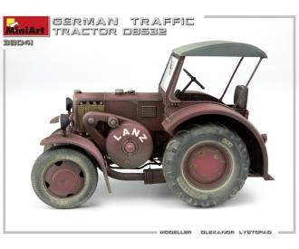 1:35 Ger. Traffic Tractor D8532