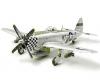 1:72 P-47D Thunderbolt Bubbletop, aircraft model kit