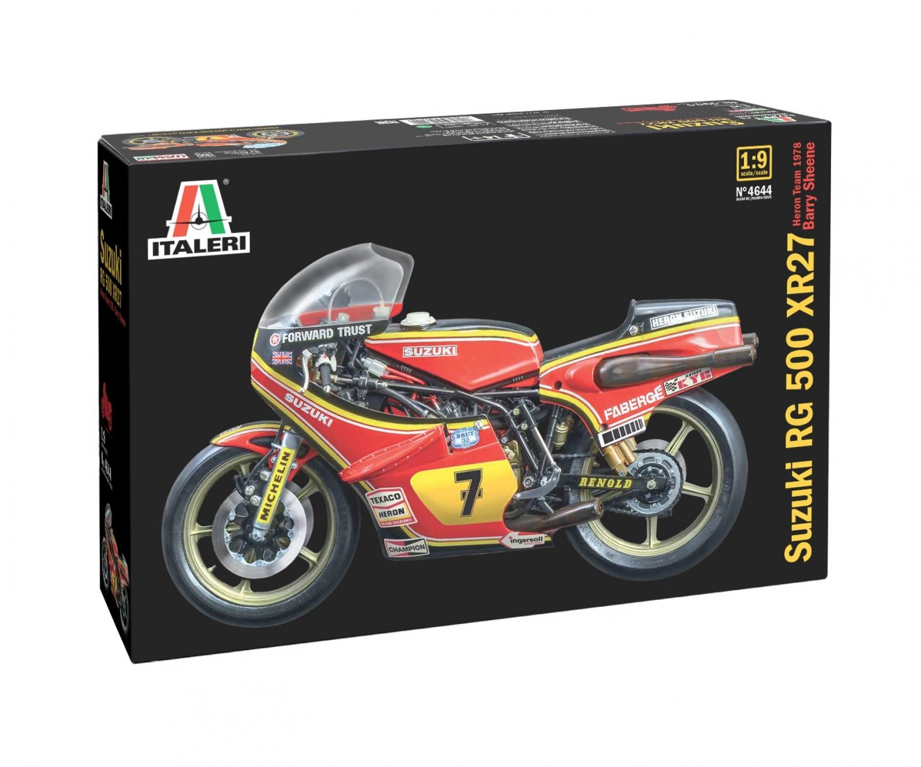 Hračka Suzuki RG500 - model auta