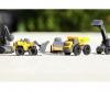 Volvo Micro Builders, coffret de véhicules de chantier