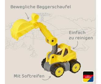 BIG-Power-Worker Mini Digger