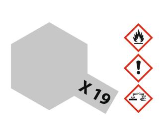 X-19 Smoke, acrylic paint, gloss finish 10 ml