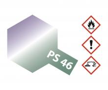 PS-46 Iridescent Green-Purple, Poly spray paint