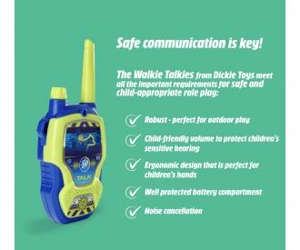 Walkie Talkie Police 2.4 GHz with 2 Handsets