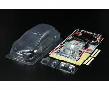 Toyota Gazoo Yaris WRT/WRC Body Set, RC body shell