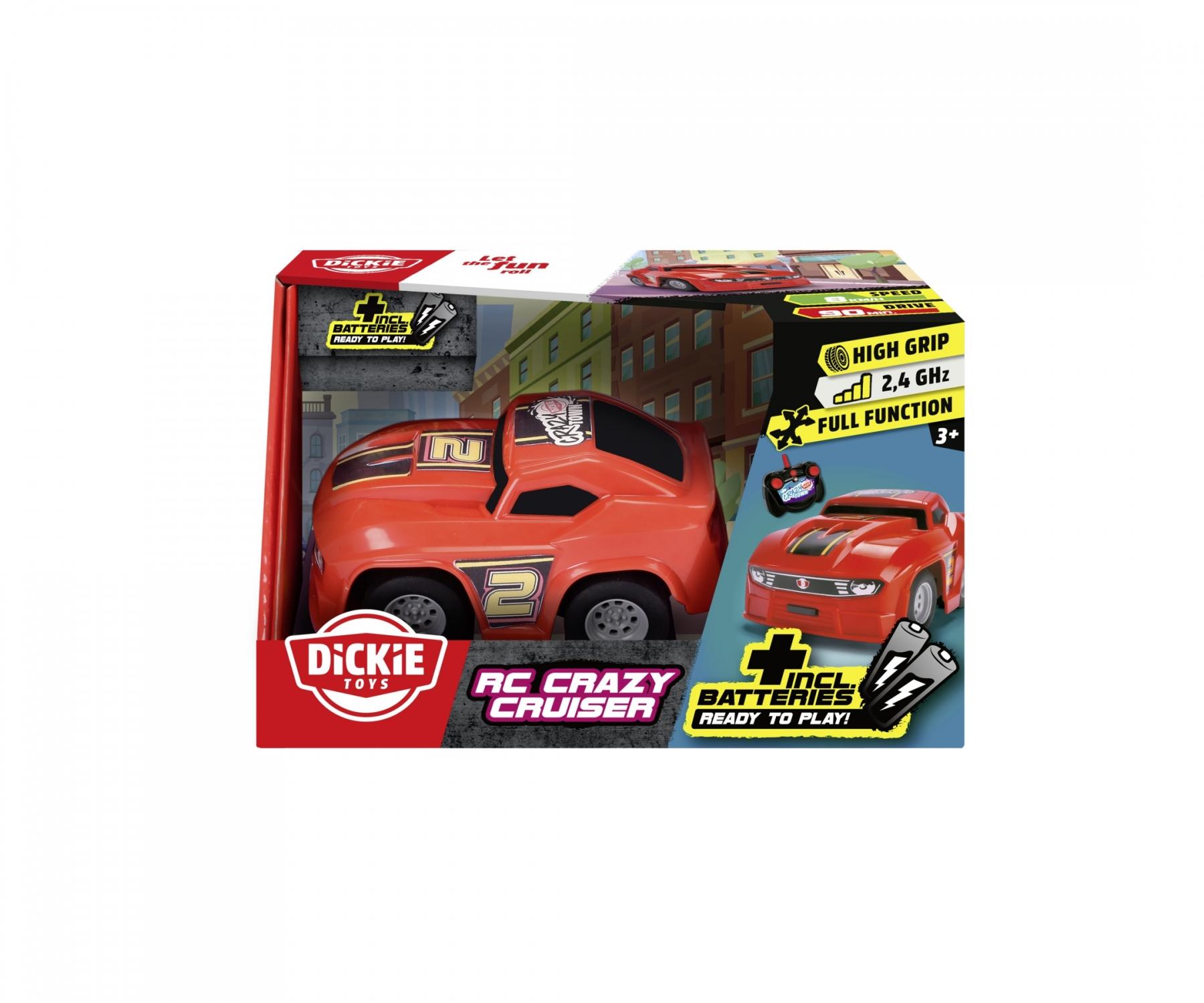 希少　ラジコン　⭐️ RC ＤＩＣＫＩＥ　⭐️⭐️ Buy RC Rep Attack, RTR online | Dickie Toys