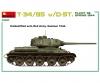 1:35 T-34/85 w/D-5T Plant 112 Fj.44 Int.