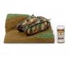 Texture Clay Soil Brown, diorama texture paint