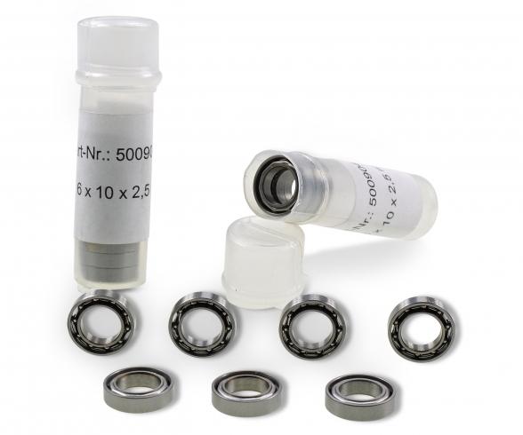 Ball Bearing 6x10x2.5, RC spare part, 10-pack