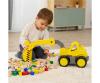BIG Power Worker Classic Digger with Soft Tyres