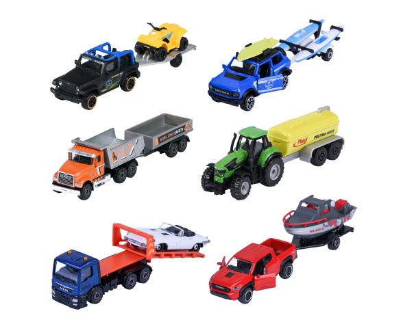 City Trailer, 6-asst. City Trailer, 6-asst.