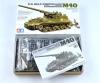 1:35 US M40 155mm Howitzer SPG, model kit