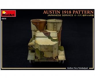 1:35 Austin Spähpanzer 1918 JPN. Inter.