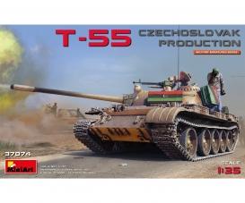 1:35 T-55 Czechoslovak Prod.