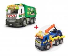 Dickie Action Truck Bundle