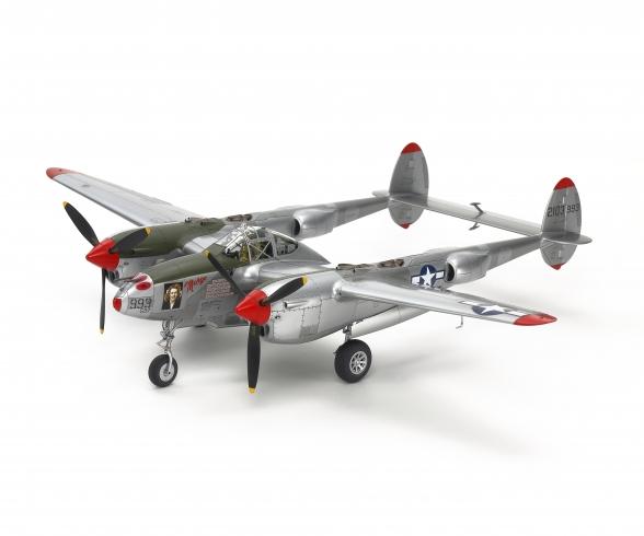 1:48 US P-38 J Lightning, plastic model kit
