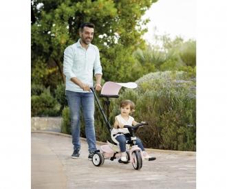 Smoby Dreirad Baby Balade Rosa
