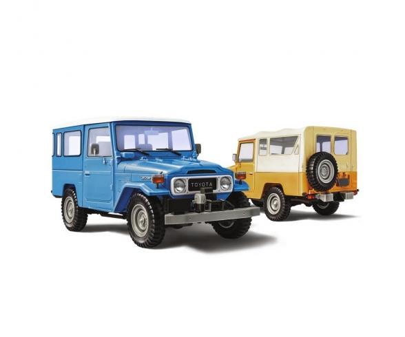 1:24 Toyota BJ-44 LandCruiser So./Ha.Top