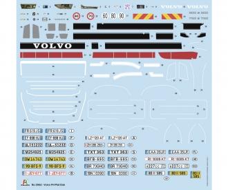 VOLVO FH Plat Dak 1:24 Truck Model Kit