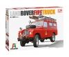 1:24 Camion de pompiers Land Rover