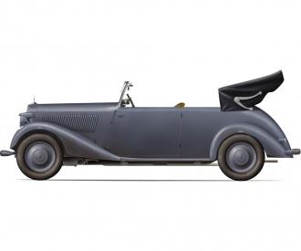 1:35 Véhicule d'état-major allemand Type 170V Cabriol.