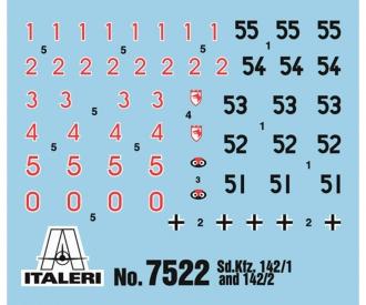 1:72 Sd.Kfz 142/1 Sturmgesch.III