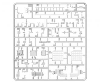 1:35 SLA APC T-54 w/Dozer Blade/Interior