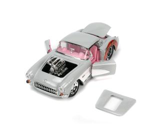 Bugs Bunny &1957 Chevrolet Corvette 1:24