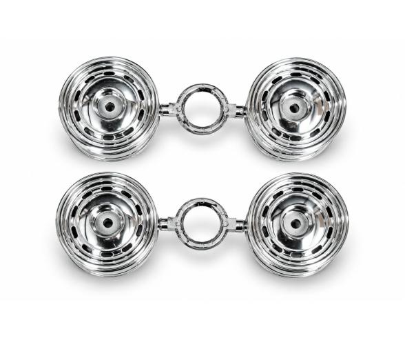 VW Beetle Felgen, Modellzubehör, Chrom-Set