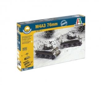 1:72 M4A3 76mm (Fast Ass. Kit) 2 Models